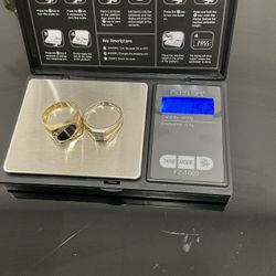 Gold Rings 15.2g Of 14k Gold 