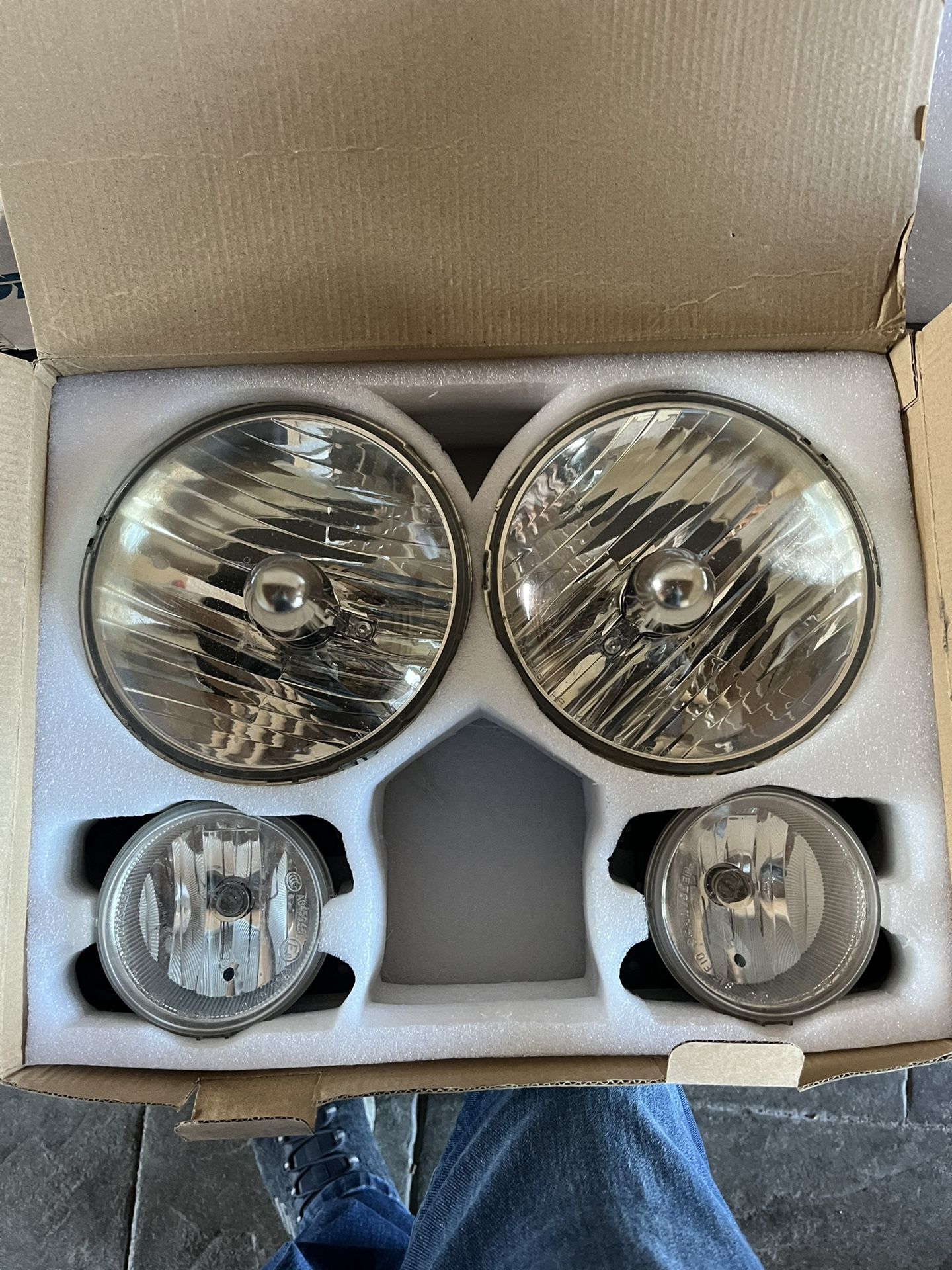 Luces Para Jeep Wrangler