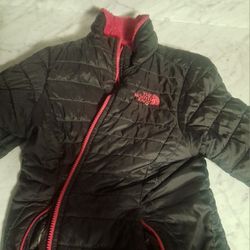 Girls Reversible The North Face Jacket