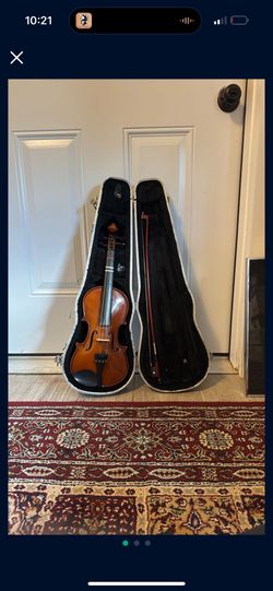 Half Sized Violin