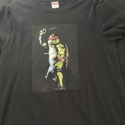 Supreme Raphael Tee Black