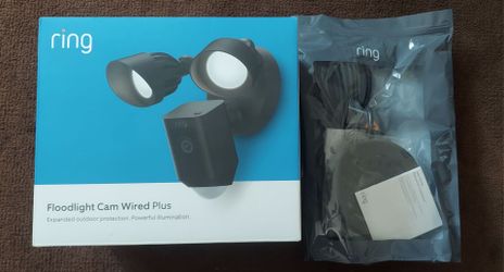 RING floodlight cam