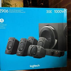 Logitech Z(contact info removed)w Home Theater Surround Sound System
