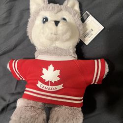 Canada TShirt Stuffed Animal Brand New 
