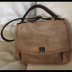 Vegan Leather Shoulder/Hand Bag