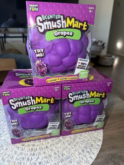 Squishy Scented Grapes Jumbo