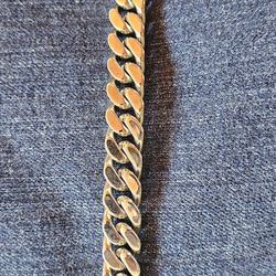 Stainless Steel Bracelet 7.5" Stewart&Nellis Pick Up 