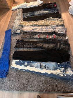 Man fits