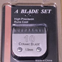 Oster and Andis Ceramic clipper Blades. 
