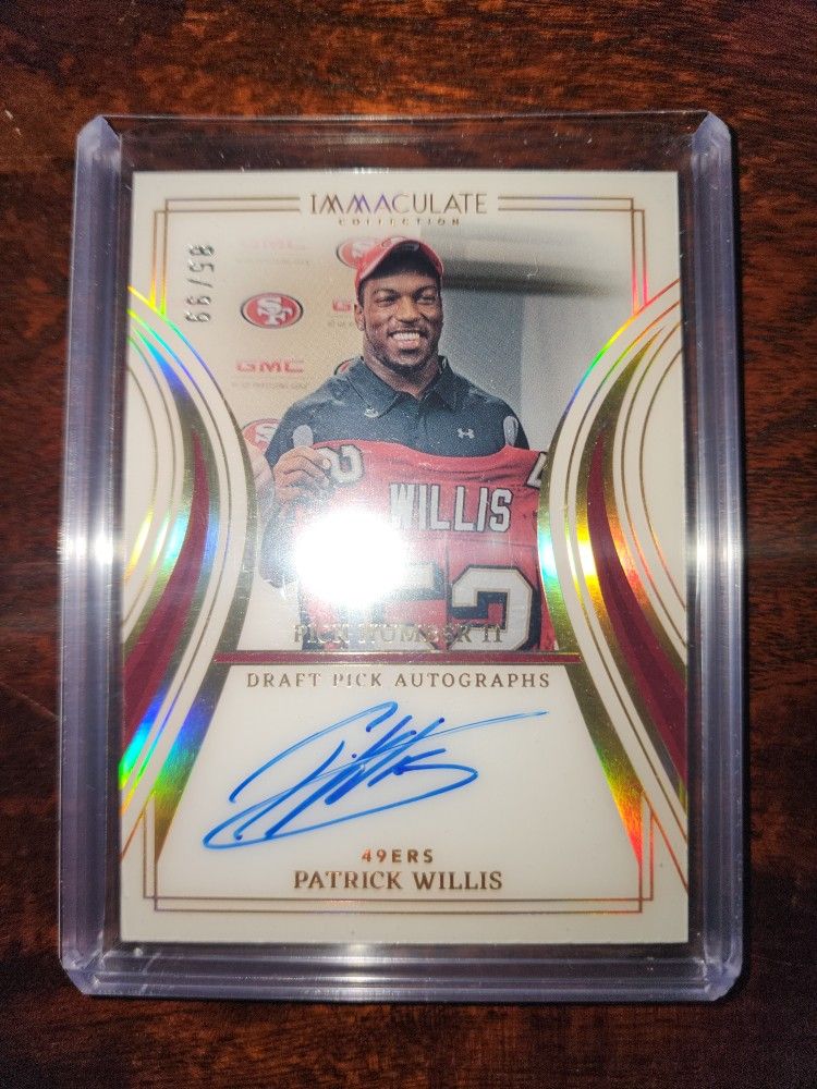 Patrick Willis Immaculate Auto /99