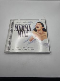 Mamma Mia! The Musical-Original Broadway Cast Album (CD, 2000, Decca)