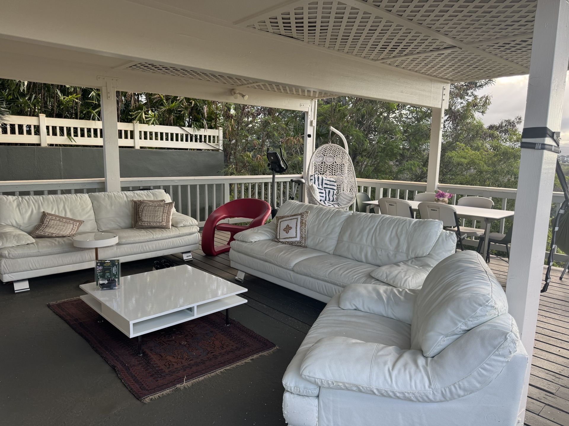 Leather furniture Set 