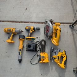 DeWalt 18 V Cordless 