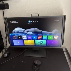 BenQ ZOWIE XL2546K 24.5" 1080p 240Hz Gaming Monitor with DyAc+™