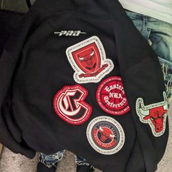 Chicago Bulls Jacket Hoodie $95.00