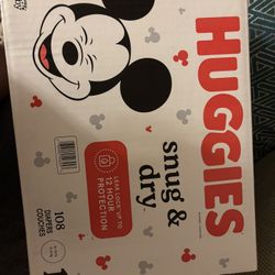 Huggies Diapers 