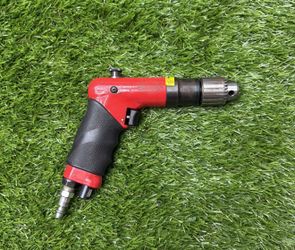 Pistol Grip Reversible Air Drill 1/4 Inch Chuck 2000 RPM -Sioux Tools by Snap-On