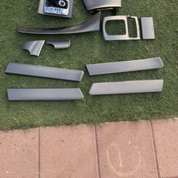 Various 2007 Infiniti M35  Parts  Including Power Stop Extreme Brakes New 2 Oil Filters and gunmetal Gray Interior Parts . All Parts For That Price Of