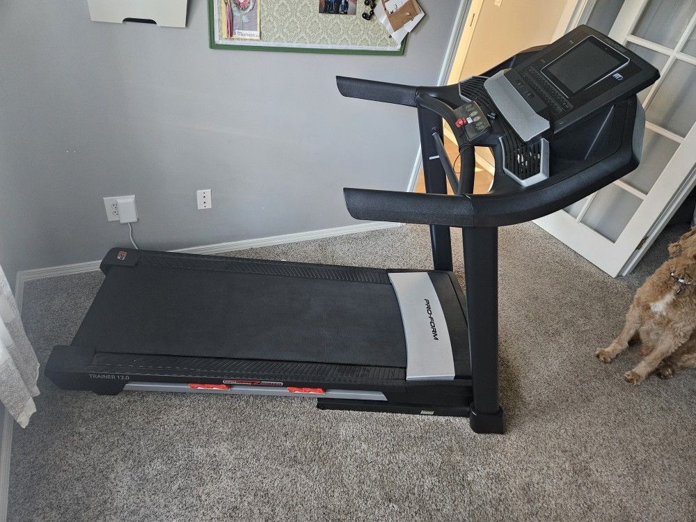 Proform Trainer 12.0 Treadmill - Like New