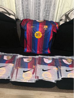 Barcelana jersey 26/27