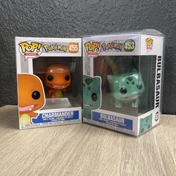 Charmander & Bulbasaur Funko Pop Pokémon