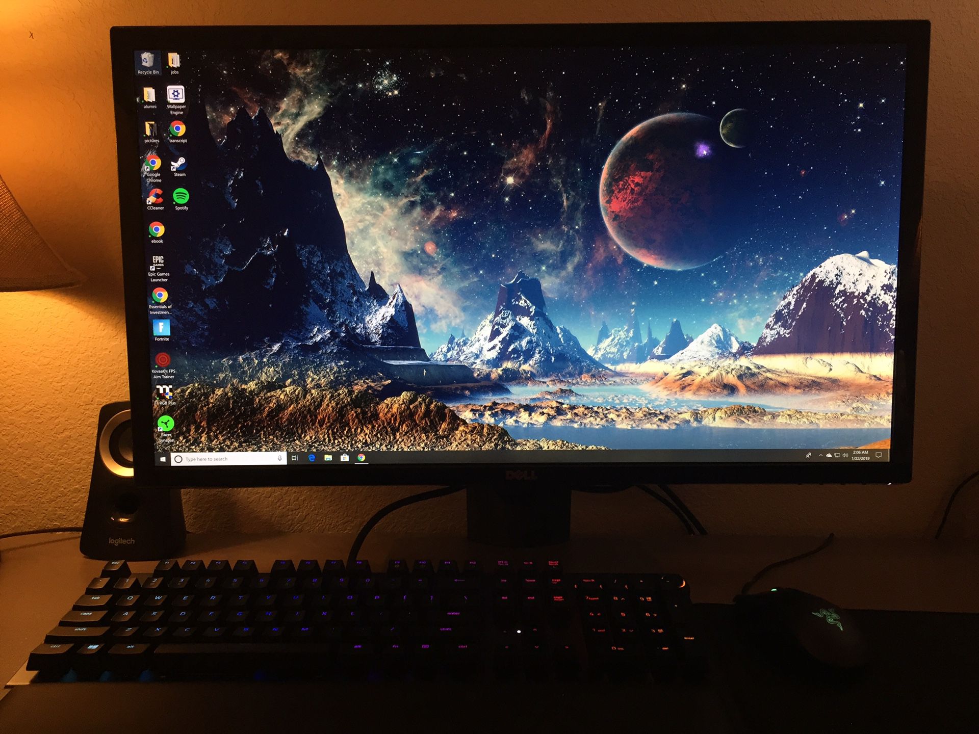 Dell 28 inch 4K Gaming Monitor 2ms