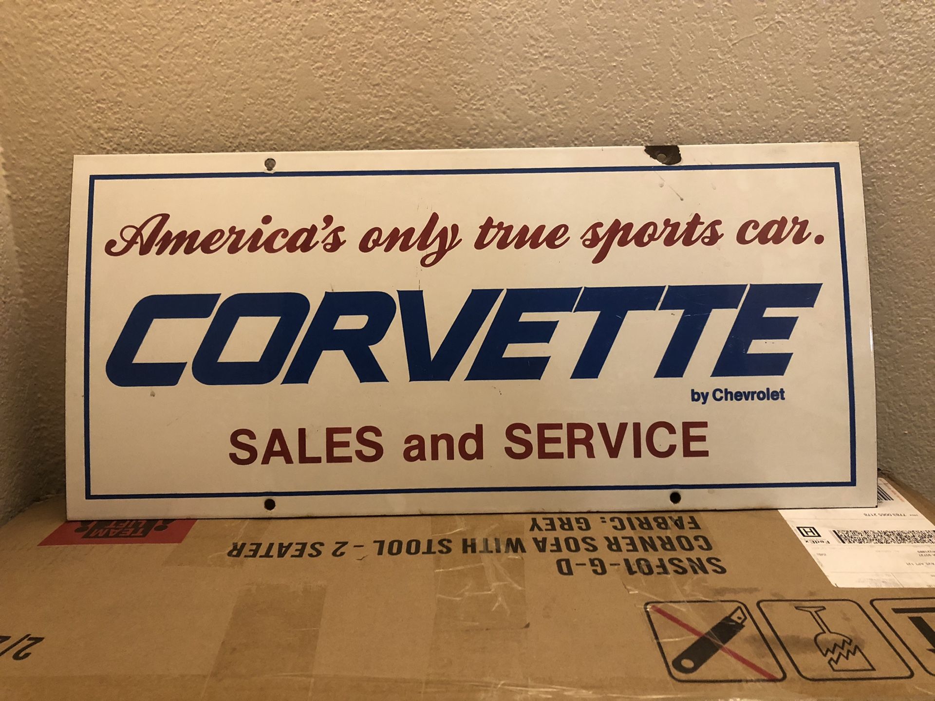 Corvette Signs