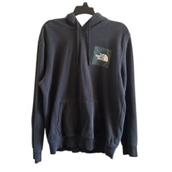 North Face Men’s Black Logo Hoodie