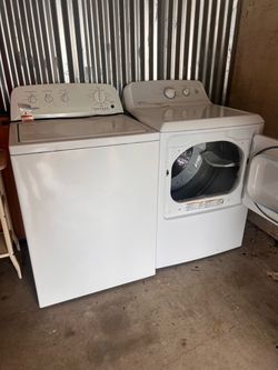 Washer and Dryer set