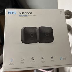 Blink Outdoor Camera Set Of 2 Battery Powered 
