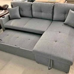 New Sectional Sleeper In Box 📦 Buy Now Pay Later $39 Down 