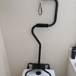 Brand New  Quad Cane Designed With A Four Pronged Base