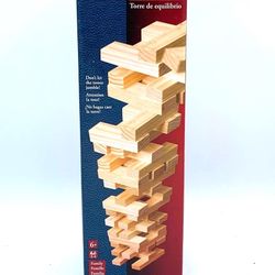 Pavilion Jumbling Tower W Solid Wood Blocks 