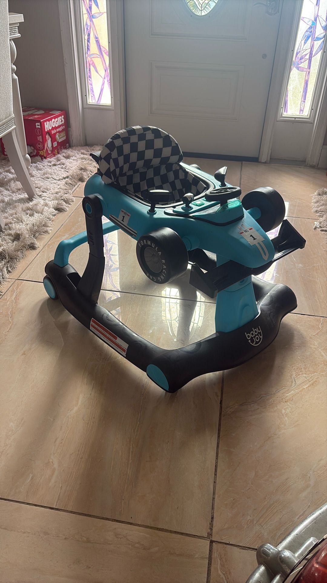 baby walker/pusher 4 in 1