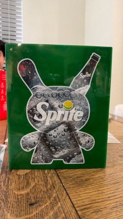 Kidrobot & Sprite Resin Dunny Art Figure