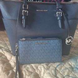 Purse and Wallet Set