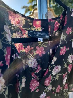 Flowery Dress