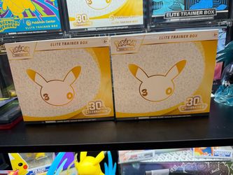 Pokemon 30th anniversary etb