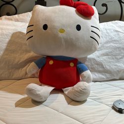 24”  /27” Hello Kitty Giant Stuffed Animal 