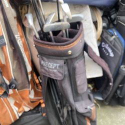 Golf Bag & Clubs