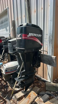 125 hp mercury outboard 20 inch shaft runs great 2500 best offer