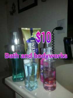 Lot of bath and body works