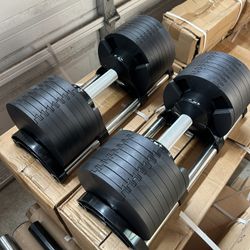 NEW 80lb Adjustable Dumbbells 