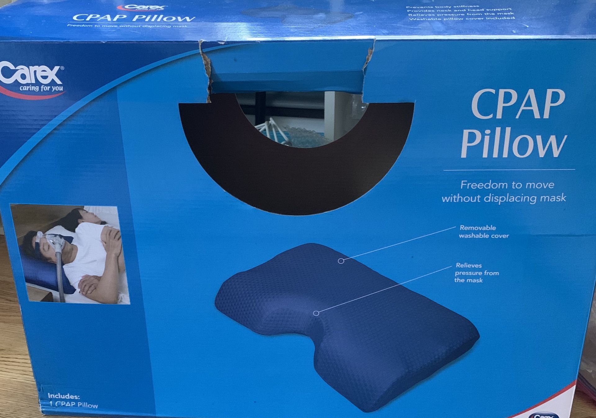 Like new CPAP pillow!