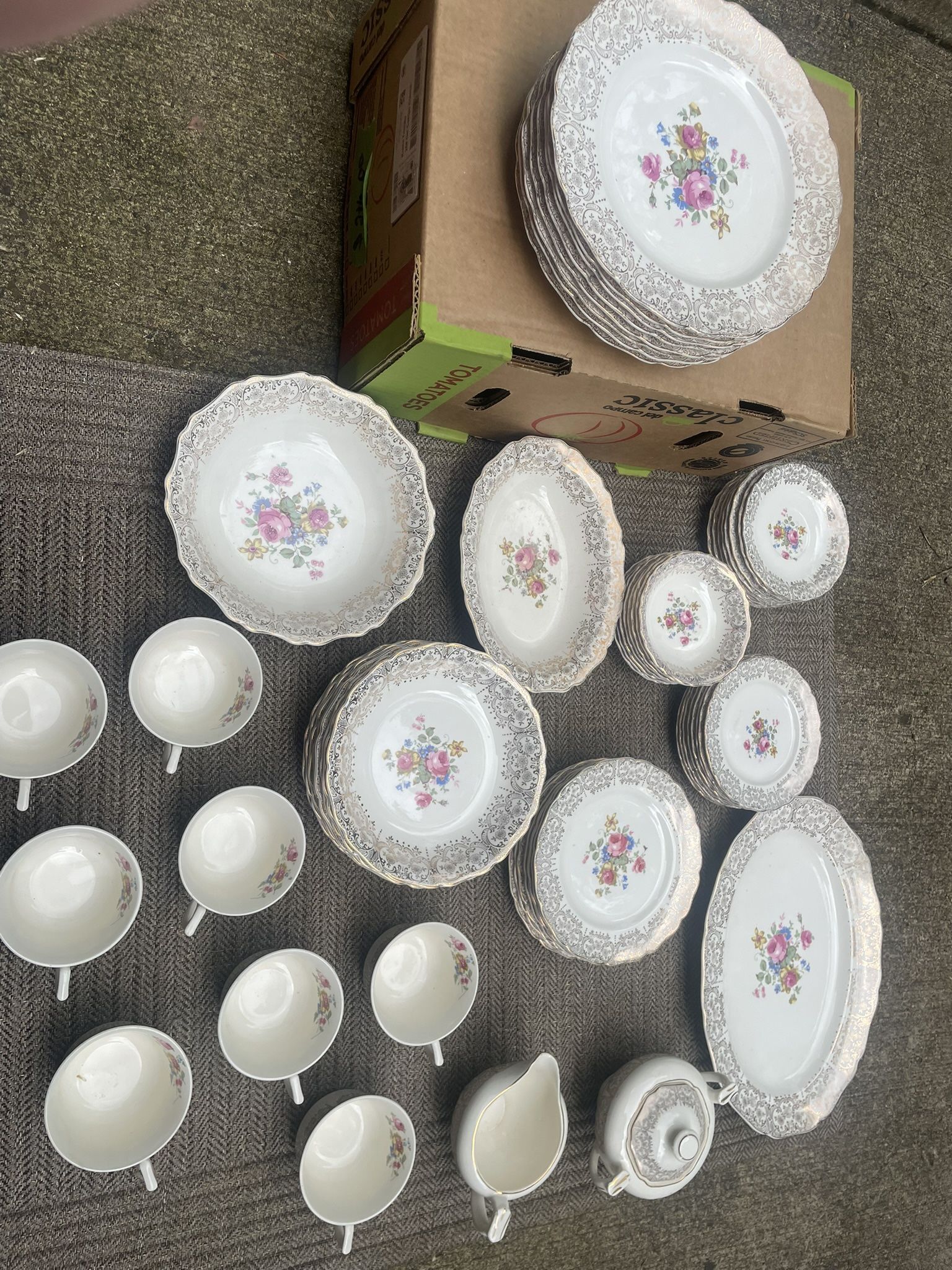 Antique Dishes