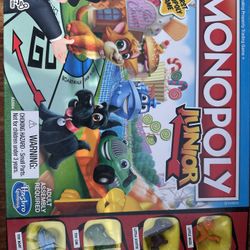 Junior Monopoly 