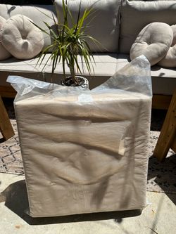 Patio seat cushion