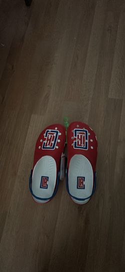 LA Clippers Crocs