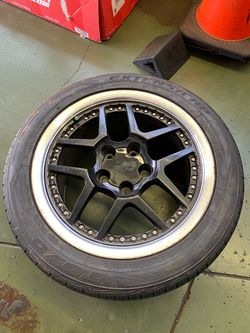 C5 ZO6 Replica Wheels