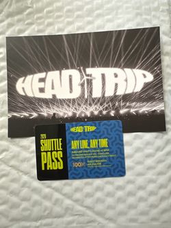 Selling SHUTTLE PASS ONLY